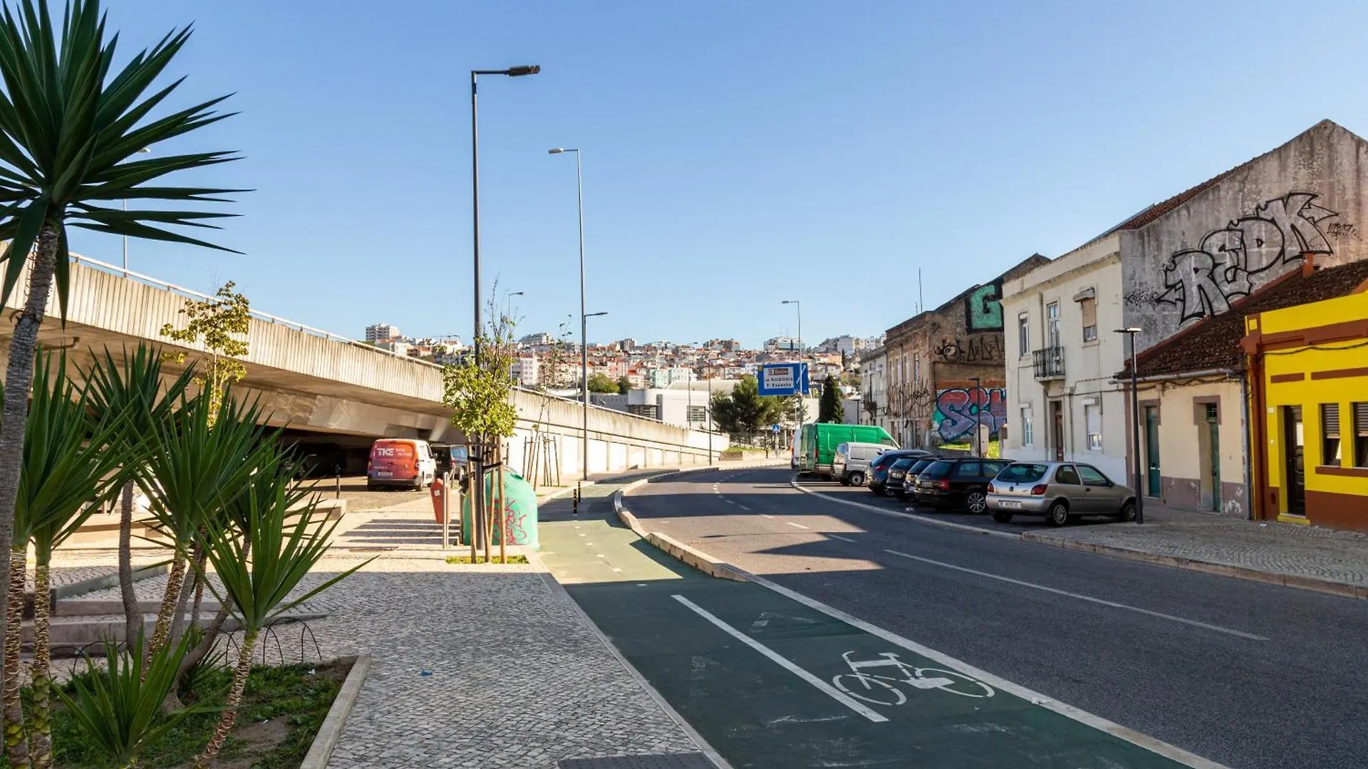 Altido Campolide Flats Apartamento Lisboa