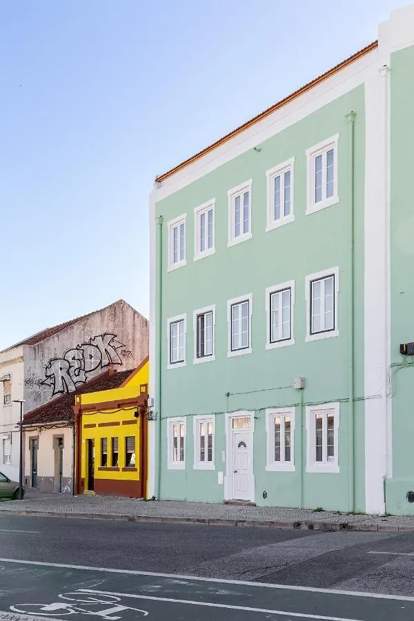 Altido Campolide Flats Apartamento Lisboa 0*,